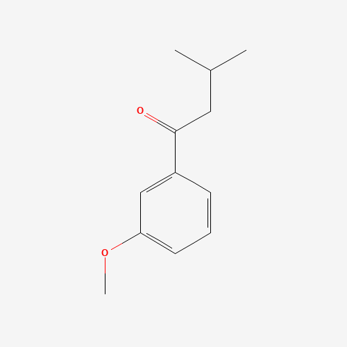 1-(3-methoxyphenyl)-3-methylbutan-1-one (CAS: 1183770-52-6) - Related Chemical Product