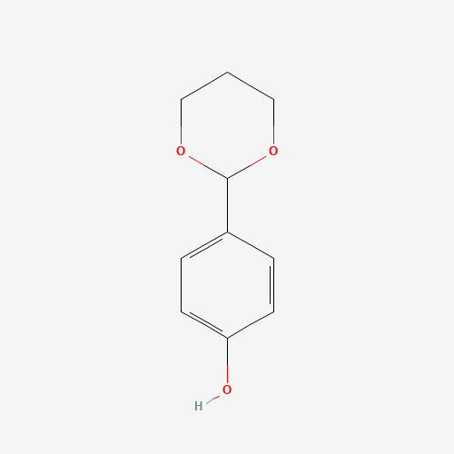 4-(1,3-dioxan-2-yl)phenol (CAS: 6052-80-8) - Related Chemical Product