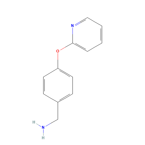 (4-pyridin-2-yloxyphenyl)methanamine (CAS: 270260-34-9) - Related Chemical Product