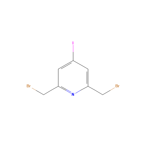 2,6-bis(bromomethyl)-4-iodopyridine (CAS: 106967-33-3) - Related Chemical Product