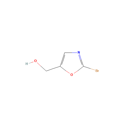 (2-bromo-1,3-oxazol-5-yl)methanol (CAS: 1092351-98-8) - Related Chemical Product