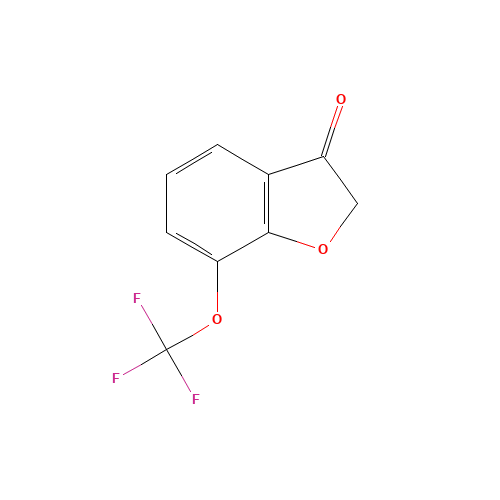 7-(trifluoromethoxy)-1-benzofuran-3-one (CAS: 1202577-89-6) - Related Chemical Product