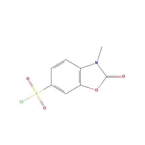 3-methyl-2-oxo-1,3-benzoxazole-6-sulfonyl chloride (CAS: 62522-63-8) - Related Chemical Product