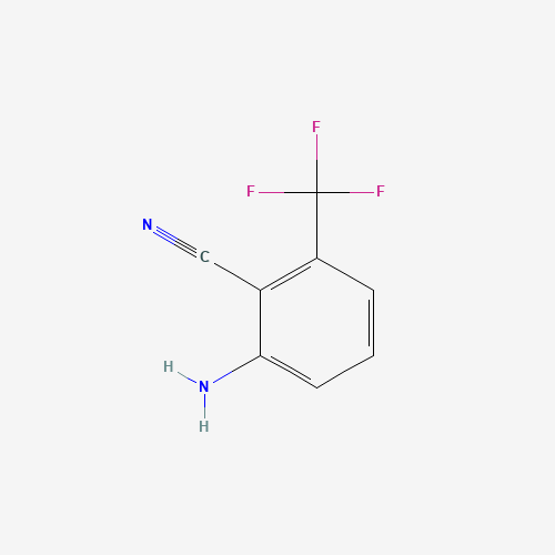 2-amino-6-(trifluoromethyl)benzonitrile (CAS: 58458-11-0) - Related Chemical Product