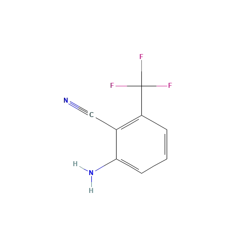 2-amino-6-(trifluoromethyl)benzonitrile (CAS: 58458-11-0) - Related Chemical Product