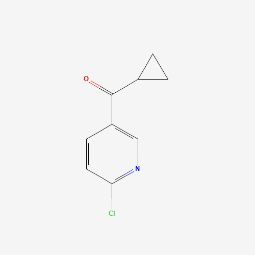 (6-chloropyridin-3-yl)-cyclopropylmethanone (CAS: 872088-06-7) - Related Chemical Product