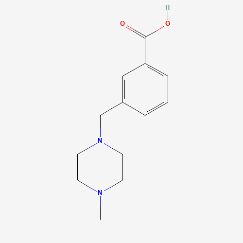 3-[(4-methylpiperazin-1-yl)methyl]benzoic acid (CAS: 514209-42-8) - Related Chemical Product