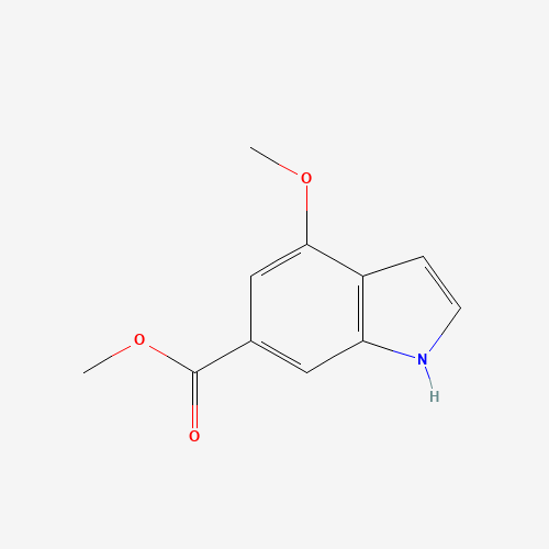 methyl 4-methoxy-1H-indole-6-carboxylate (CAS: 41082-79-5) - Related Chemical Product