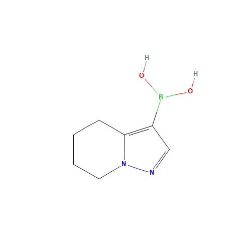 4,5,6,7-tetrahydropyrazolo[1,5-a]pyridin-3-ylboronic acid (CAS: 1346526-59-7) - Related Chemical Product
