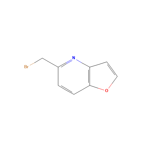 5-(bromomethyl)furo[3,2-b]pyridine (CAS: 161004-96-2) - Related Chemical Product