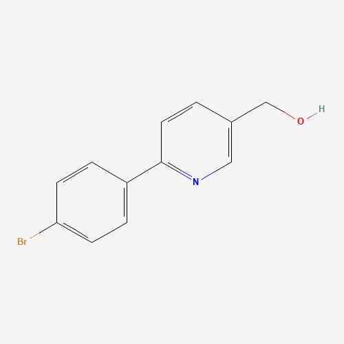 [6-(4-bromophenyl)pyridin-3-yl]methanol (CAS: 887974-68-7) - Related Chemical Product
