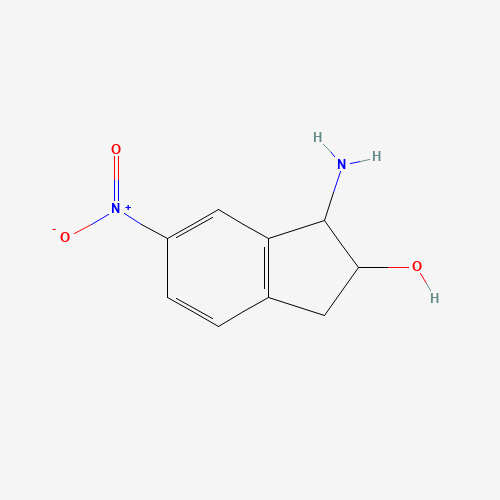 1-amino-6-nitro-2,3-dihydro-1H-inden-2-ol (CAS: 124369-70-6) - Related Chemical Product