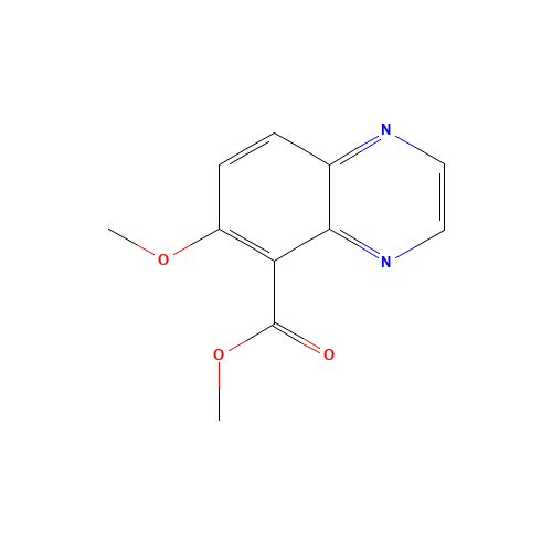 methyl 6-methoxyquinoxaline-5-carboxylate (CAS: 1160682-25-6) - Related Chemical Product