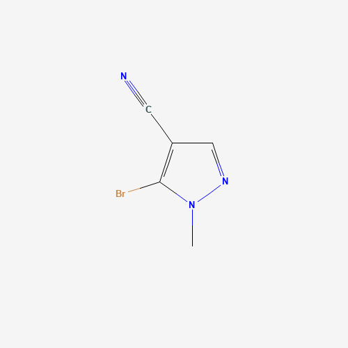 5-bromo-1-methylpyrazole-4-carbonitrile (CAS: 1269293-80-2) - Related Chemical Product