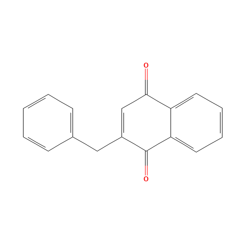 2-benzylnaphthalene-1,4-dione (CAS: 33440-68-5) - Related Chemical Product