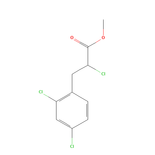 methyl 2-chloro-3-(2,4-dichlorophenyl)propanoate (CAS: 259132-21-3) - Related Chemical Product