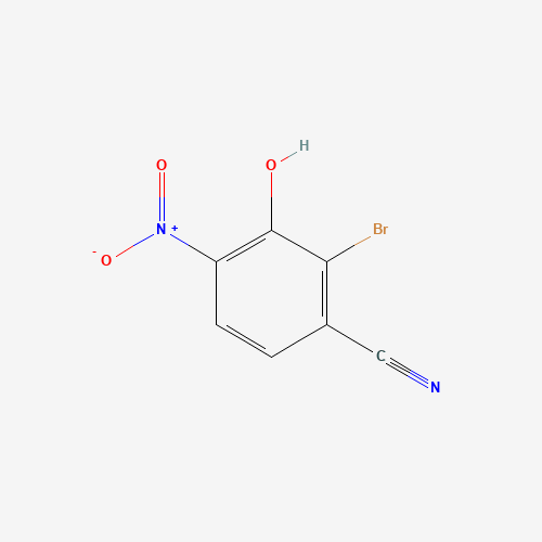 2-bromo-3-hydroxy-4-nitrobenzonitrile (CAS: 203201-43-8) - Related Chemical Product