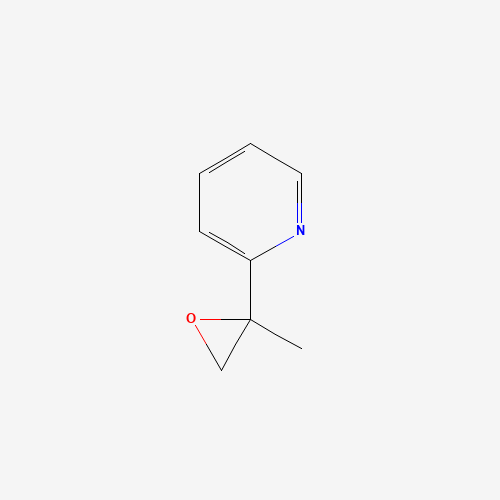 2-(2-methyloxiran-2-yl)pyridine (CAS: 170233-00-8) - Related Chemical Product