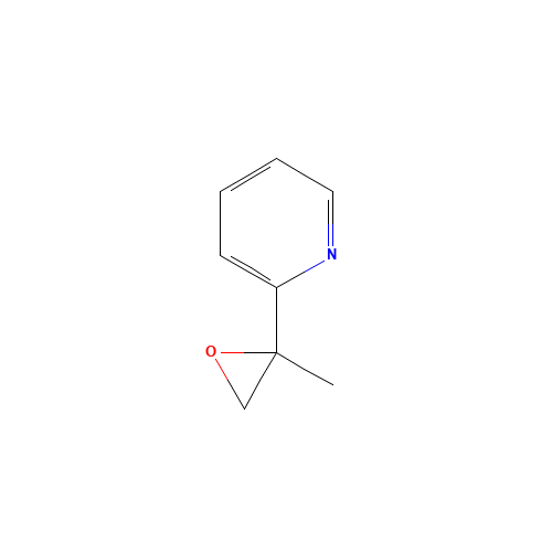 2-(2-methyloxiran-2-yl)pyridine (CAS: 170233-00-8) - Related Chemical Product