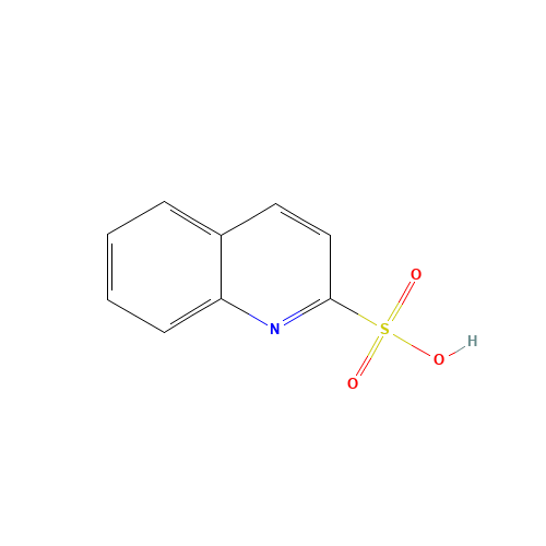 quinoline-2-sulfonic acid (CAS: 6046-38-4) - Related Chemical Product