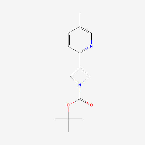 tert-butyl 3-(5-methylpyridin-2-yl)azetidine-1-carboxylate (CAS: 1356109-60-8) - Related Chemical Product