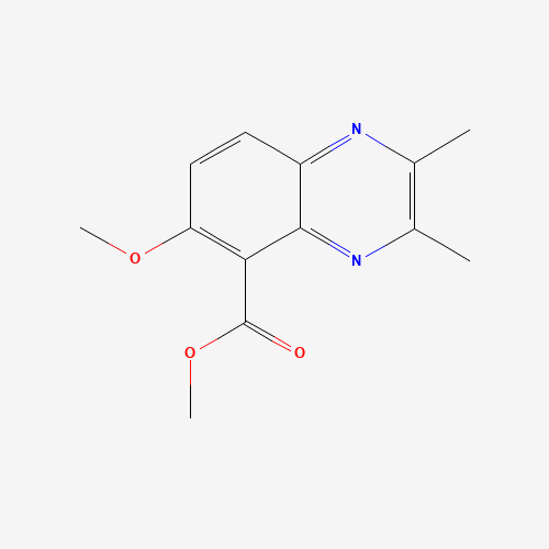 methyl 6-methoxy-2,3-dimethylquinoxaline-5-carboxylate (CAS: 1160682-70-1) - Related Chemical Product