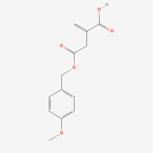 4-[(4-methoxyphenyl)methoxy]-2-methylidene-4-oxobutanoic acid (CAS: 60427-77-2) - Related Chemical Product