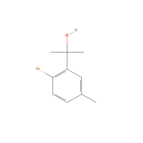 2-(2-bromo-5-methylphenyl)propan-2-ol (CAS: 1393477-32-1) - Related Chemical Product