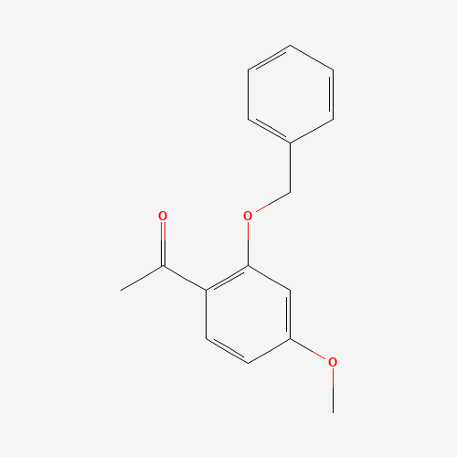 1-(4-methoxy-2-phenylmethoxyphenyl)ethanone (CAS: 52249-86-2) - Related Chemical Product