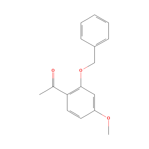 1-(4-methoxy-2-phenylmethoxyphenyl)ethanone (CAS: 52249-86-2) - Related Chemical Product