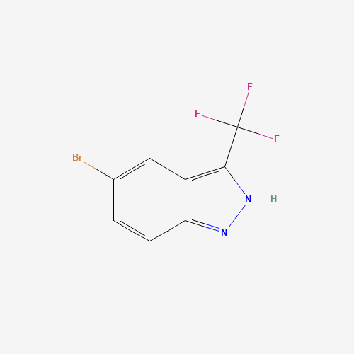 5-bromo-3-(trifluoromethyl)-2H-indazole (CAS: 57631-11-5) - Related Chemical Product