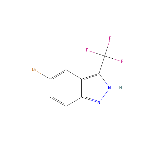 5-bromo-3-(trifluoromethyl)-2H-indazole (CAS: 57631-11-5) - Related Chemical Product
