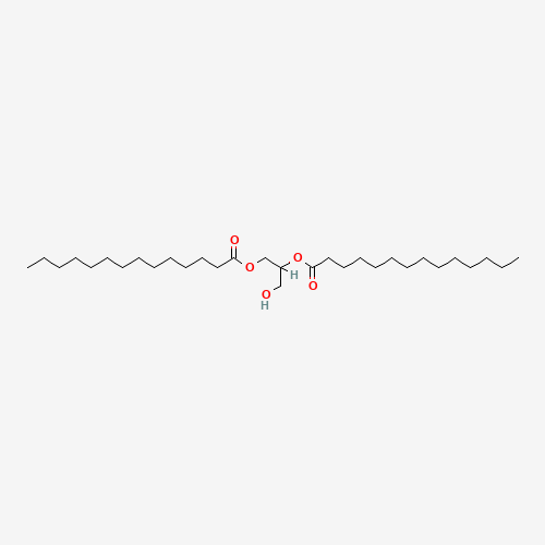 (3-hydroxy-2-tetradecanoyloxypropyl) tetradecanoate (CAS: 56270-93-0) - Related Chemical Product