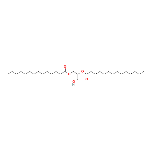 (3-hydroxy-2-tetradecanoyloxypropyl) tetradecanoate (CAS: 56270-93-0) - Related Chemical Product