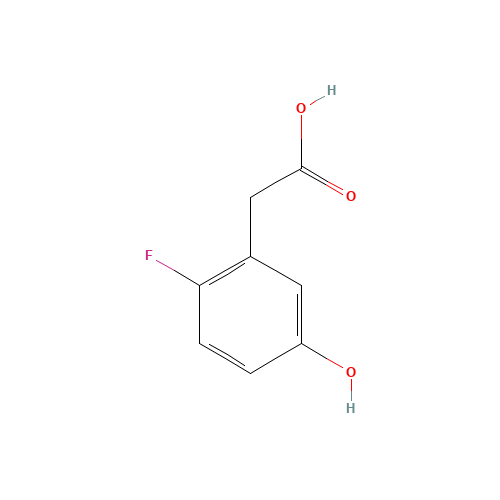 2-(2-fluoro-5-hydroxyphenyl)acetic acid (CAS: 149029-89-0) - Related Chemical Product