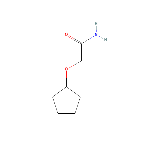 2-cyclopentyloxyacetamide (CAS: 855929-18-9) - Related Chemical Product