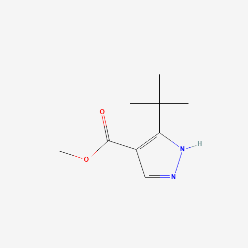 methyl 5-tert-butyl-1H-pyrazole-4-carboxylate (CAS: 1017782-45-4) - Related Chemical Product