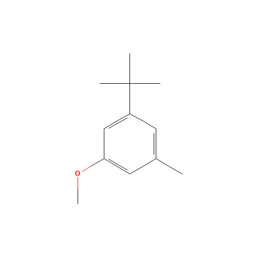 1-tert-butyl-3-methoxy-5-methylbenzene (CAS: 52328-49-1) - Related Chemical Product