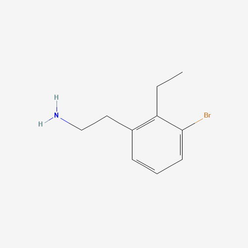 2-(3-bromo-2-ethylphenyl)ethanamine (CAS: 1258440-79-7) - Related Chemical Product