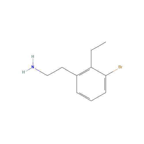 2-(3-bromo-2-ethylphenyl)ethanamine (CAS: 1258440-79-7) - Related Chemical Product