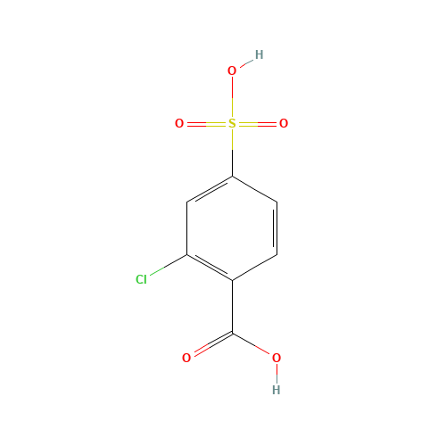 2-chloro-4-sulfobenzoic acid (CAS: 51084-27-6) - Related Chemical Product