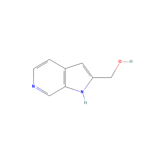 1H-pyrrolo[2,3-c]pyridin-2-ylmethanol (CAS: 882881-15-4) - Related Chemical Product