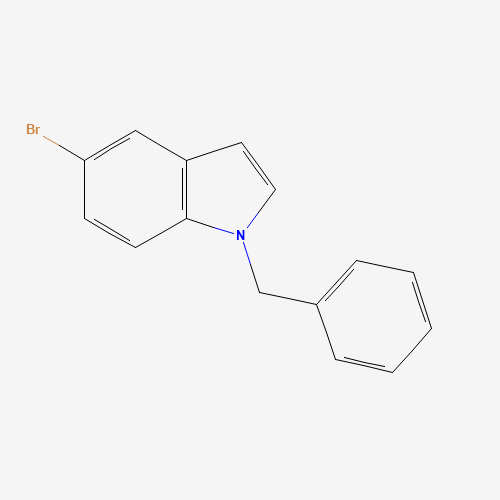 1-benzyl-5-bromoindole (CAS: 10075-51-1) - Related Chemical Product