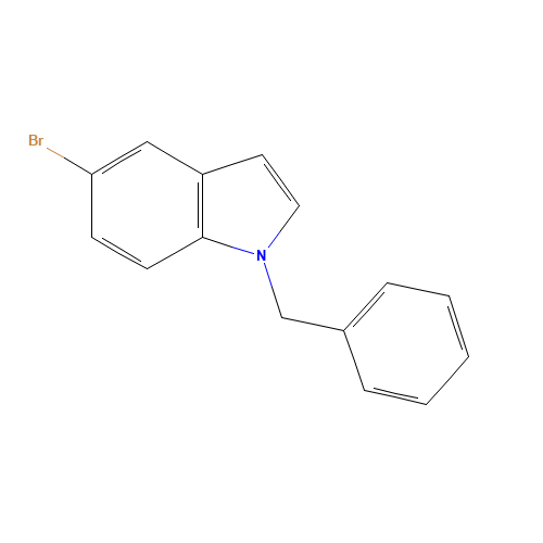 1-benzyl-5-bromoindole (CAS: 10075-51-1) - Related Chemical Product