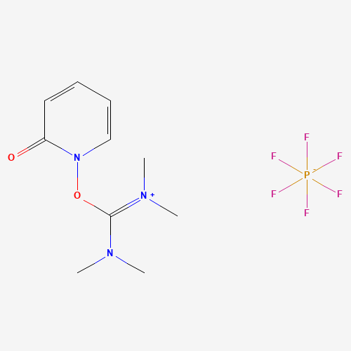 [dimethylamino-(2-oxopyridin-1-yl)oxymethylidene]-dimethylazanium;hexafluorophosphate (CAS: 364047-51-8) - Related Chemical Product