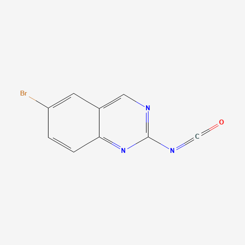 6-bromo-2-isocyanatoquinazoline (CAS: 1434140-98-3) - Related Chemical Product