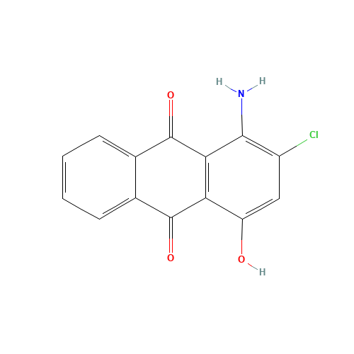 1-amino-2-chloro-4-hydroxyanthracene-9,10-dione (CAS: 2478-67-3) - Related Chemical Product