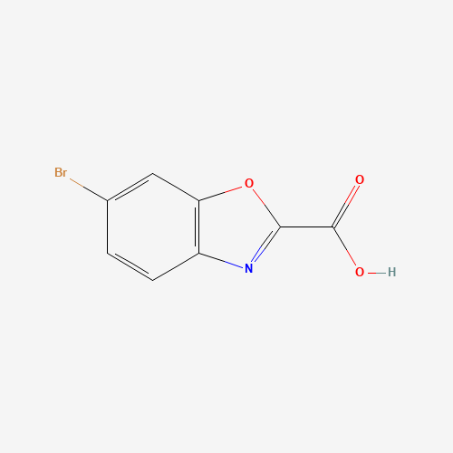 6-bromo-1,3-benzoxazole-2-carboxylic acid (CAS: 944907-30-6) - Related Chemical Product