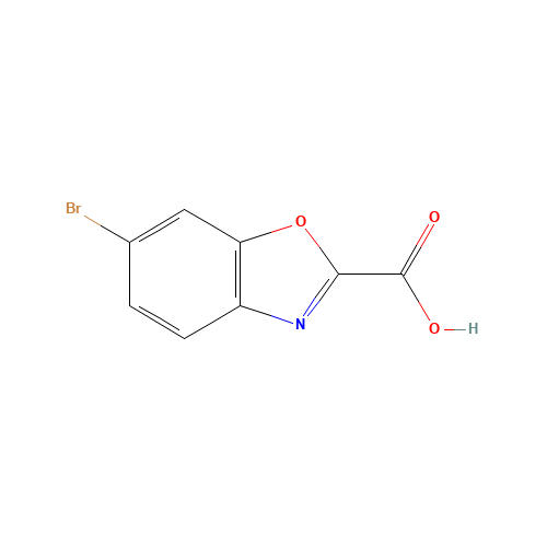 6-bromo-1,3-benzoxazole-2-carboxylic acid (CAS: 944907-30-6) - Related Chemical Product