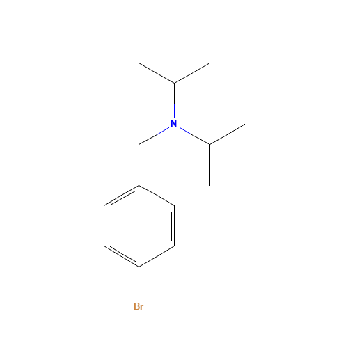 N-[(4-bromophenyl)methyl]-N-propan-2-ylpropan-2-amine (CAS: 98816-61-6) - Related Chemical Product